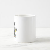 Mug Joli zombie chinois Halloween (Centre)