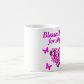 MUG JOLIE 90E ANNIVERSAIRE FLORAL (Centre)