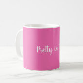 Mug Jolie à mourir (Devant gauche)