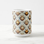 Mug Jolie abeille de dessin animé (Centre)