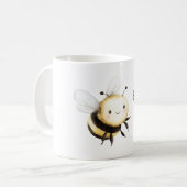 Mug Jolie Abeille Heureuse   (Devant gauche)