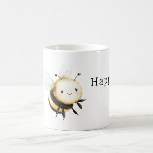 Mug Jolie Abeille Heureuse  