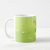 Mug Jolie anime rousse Saint Patrick (Gauche)