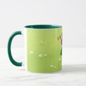 Mug Jolie anime rousse Saint-Patrick (Gauche)