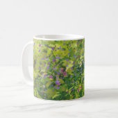 Mug Jolie aquarelle Floral Bush peinture graphique (Devant gauche)