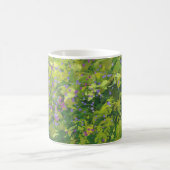 Mug Jolie aquarelle Floral Bush peinture graphique (Centre)