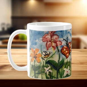 Mug Jolie art d'enfants