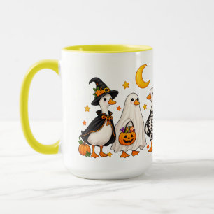 Mug Jolie bande de canards d'Halloween – Sorcière, Fan