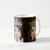 Mug Jolie Bébé Princesse (Devant droit)