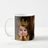 Mug Jolie Bébé Princesse (Gauche)