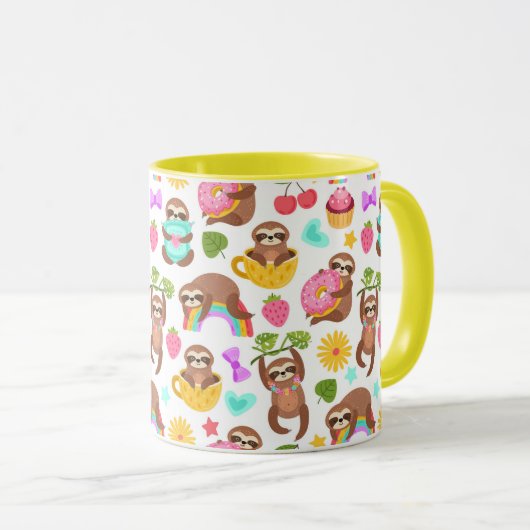 Mug Jolie boue (Devant droit)