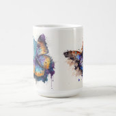 MUG JOLIE BOUTEILLES DE VOL EN COULEUR D'EAU (Centre)
