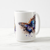MUG JOLIE BOUTEILLES DE VOL EN COULEUR D'EAU (Devant droit)