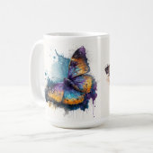 MUG JOLIE BOUTEILLES DE VOL EN COULEUR D'EAU (Devant gauche)