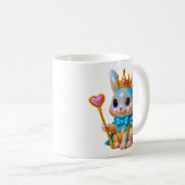 Mug Jolie Bunny Princesse (Devant droit)