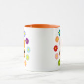 Mug Jolie Chouette Cute Kawaii Illustration de dessin  (Centre)