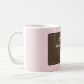 Mug Jolie citation au chocolat (Gauche)