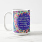 Mug Jolie Citation de l'enseignant inspirationnel Insp (Gauche)