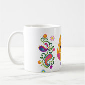 Mug Jolie citrouille crâne en sucre Halloween (Gauche)