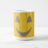 Mug Jolie Citrouille Récolte Orange Joyeuse (Centre)