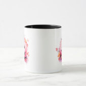 Mug Jolie Citrouille Rose Jack-O' Lantern Halloween Mo (Centre)