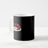 Mug Jolie coccinelle amour câlin (Devant gauche)