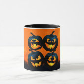 Mug jolie conception de la muqueuse d'Halloween (Centre)
