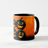 Mug jolie conception de la muqueuse d'Halloween (Devant droit)