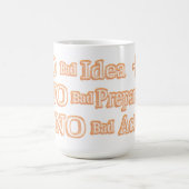 Mug Jolie conception d'oeuvres "Pas de mauvaise équati (Centre)