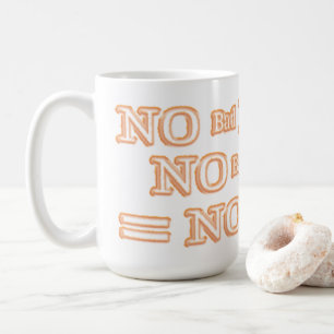 Mug Jolie conception d'oeuvres "Pas de mauvaise équati