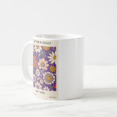 Mug Jolie conception du marché aux fleurs (Devant gauche)