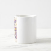 Mug Jolie conception du marché aux fleurs (Centre)