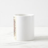 Mug Jolie conception du marché aux fleurs (Centre)