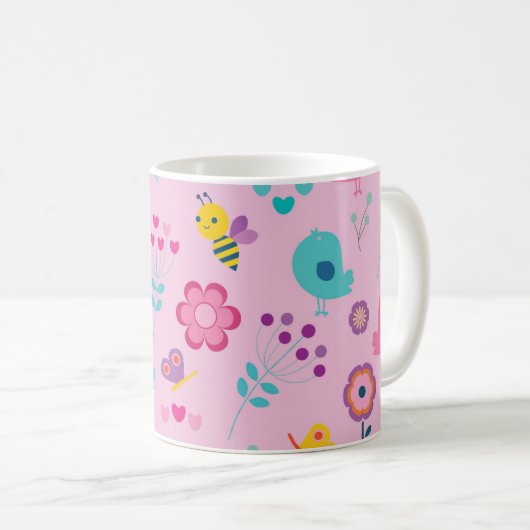 Mug Jolie conception fille (Devant droit)