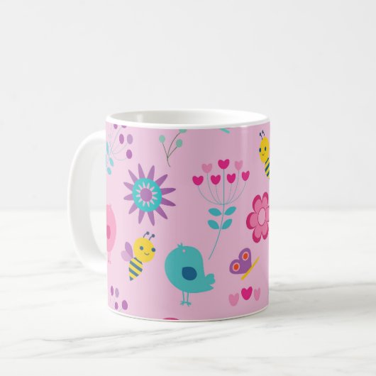 Mug Jolie conception fille (Devant gauche)