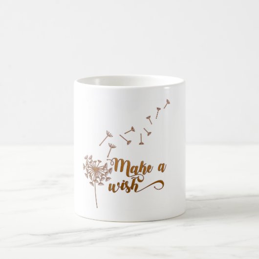 Mug Jolie Conception Inspirante Souhaite (Centre)