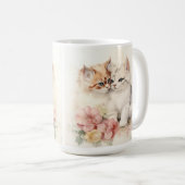 MUG JOLIE COULEUR EAU FLUFFY TABBY CUISINE (Devant droit)