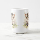 MUG JOLIE COULEUR EAU FLUFFY TABBY CUISINE (Centre)