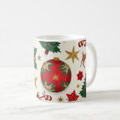 Mug jolie coupe de noël (Devant droit)