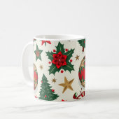 Mug jolie coupe de noël (Devant gauche)