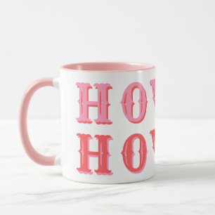 Mug Jolie Cowgirl Rose Howdy 