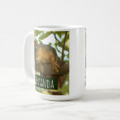 Mug Jolie Curious écureuil Nature Photographie (Devant gauche)