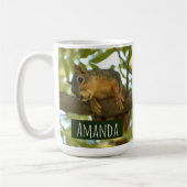 Mug Jolie Curious écureuil Nature Photographie (Gauche)