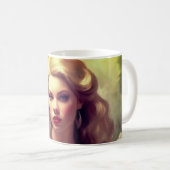 Mug Jolie Dame (Devant droit)