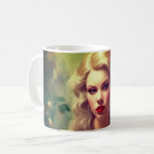 Mug Jolie Dame (Devant gauche)