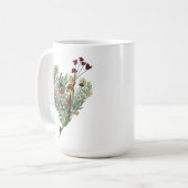 Mug Jolie dame Bug Inspirer Adventure Citation Adieu (Devant gauche)