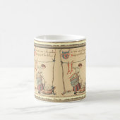 Mug Jolie dame vintage (Centre)