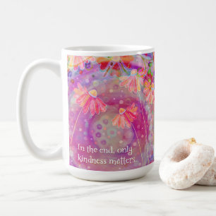 Mug Jolie douceur florale rose compte’Inspirivité