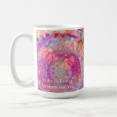 Mug Jolie douceur florale rose compte’Inspirivité (Gauche)