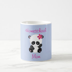 Mug Jolie édition de maman de Homeschool de panda